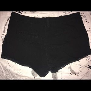 Black shorts